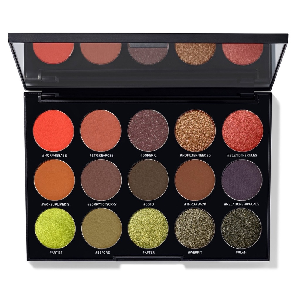 Morphe your true selfie eyeshadow palette